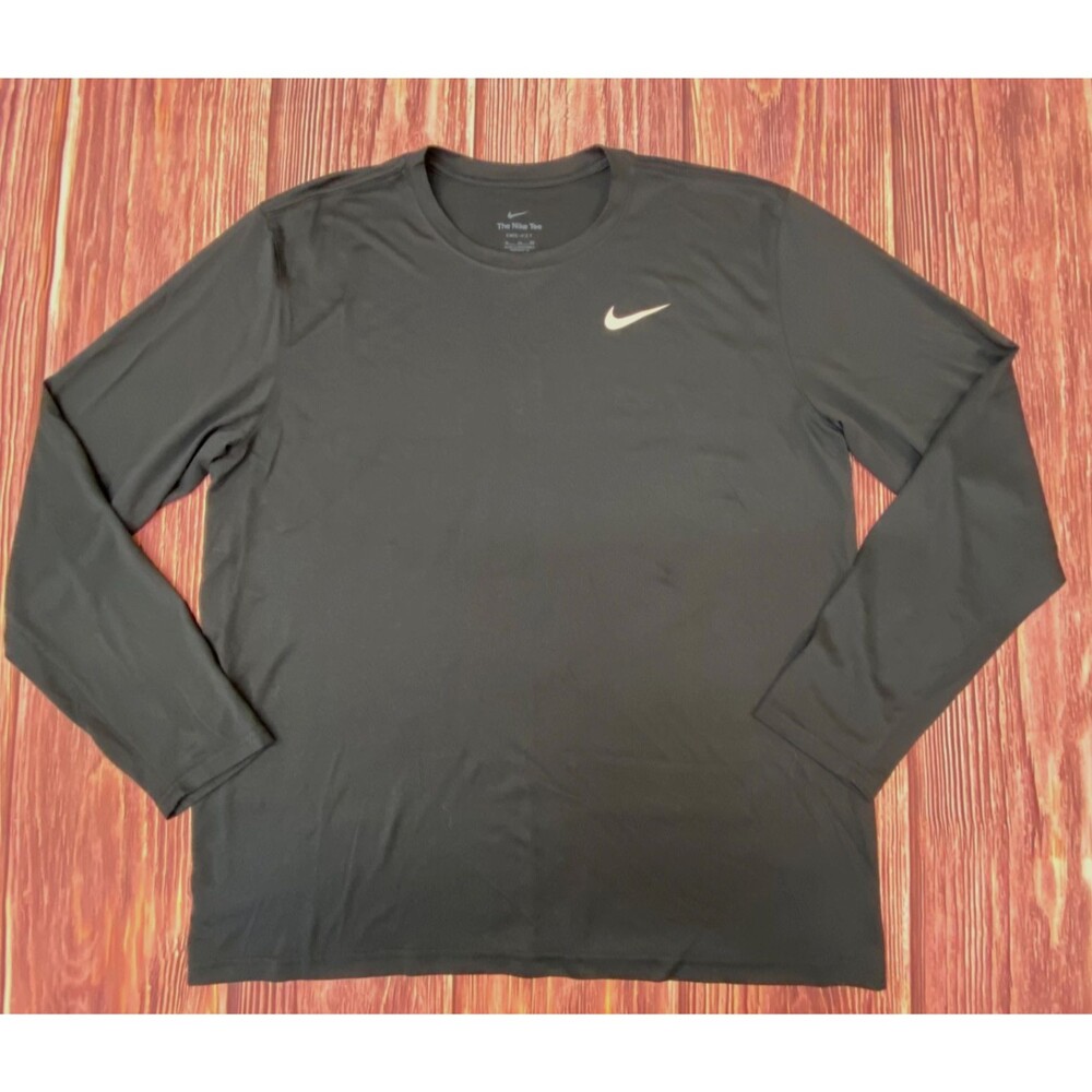 Nike Dri-FIT Men's XL Long Sleeve Athletic Shirt Performance Training Tee